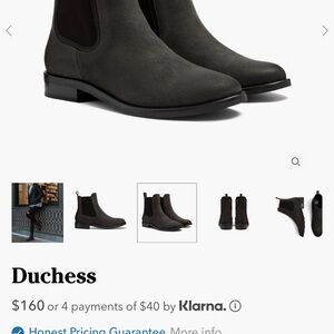 Thursday Boot Company Duchess boots women’s size 8.5